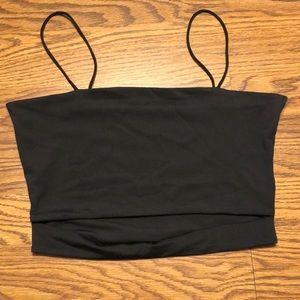 Never worn shein crop top